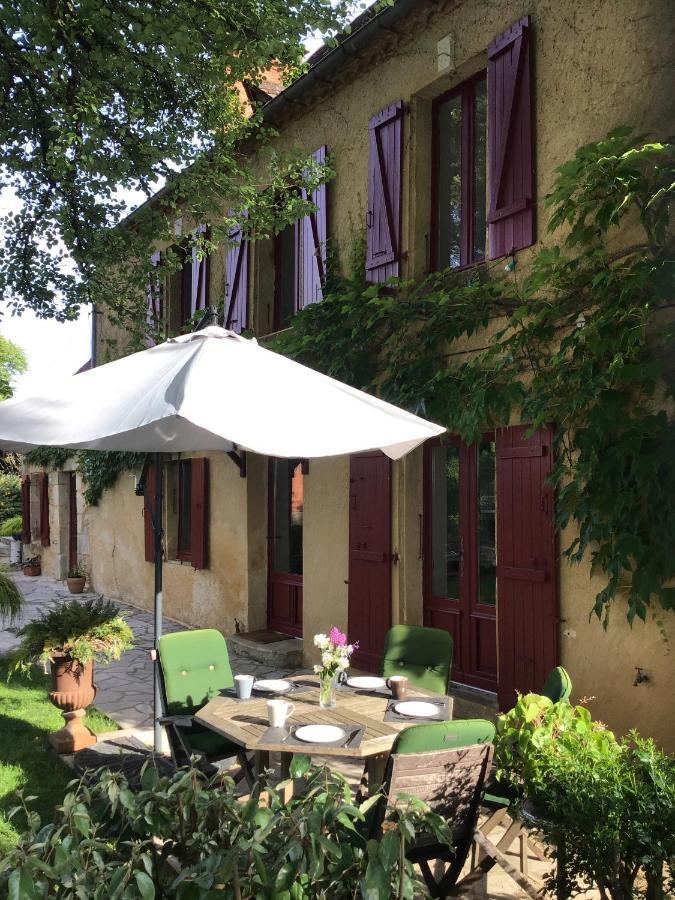 Les Temps Des Sources Apartment Veyrines-de-Domme Exterior photo