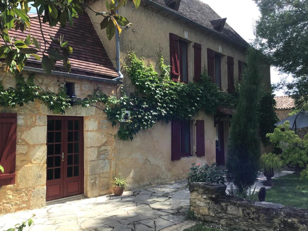 Les Temps Des Sources Apartment Veyrines-de-Domme Exterior photo