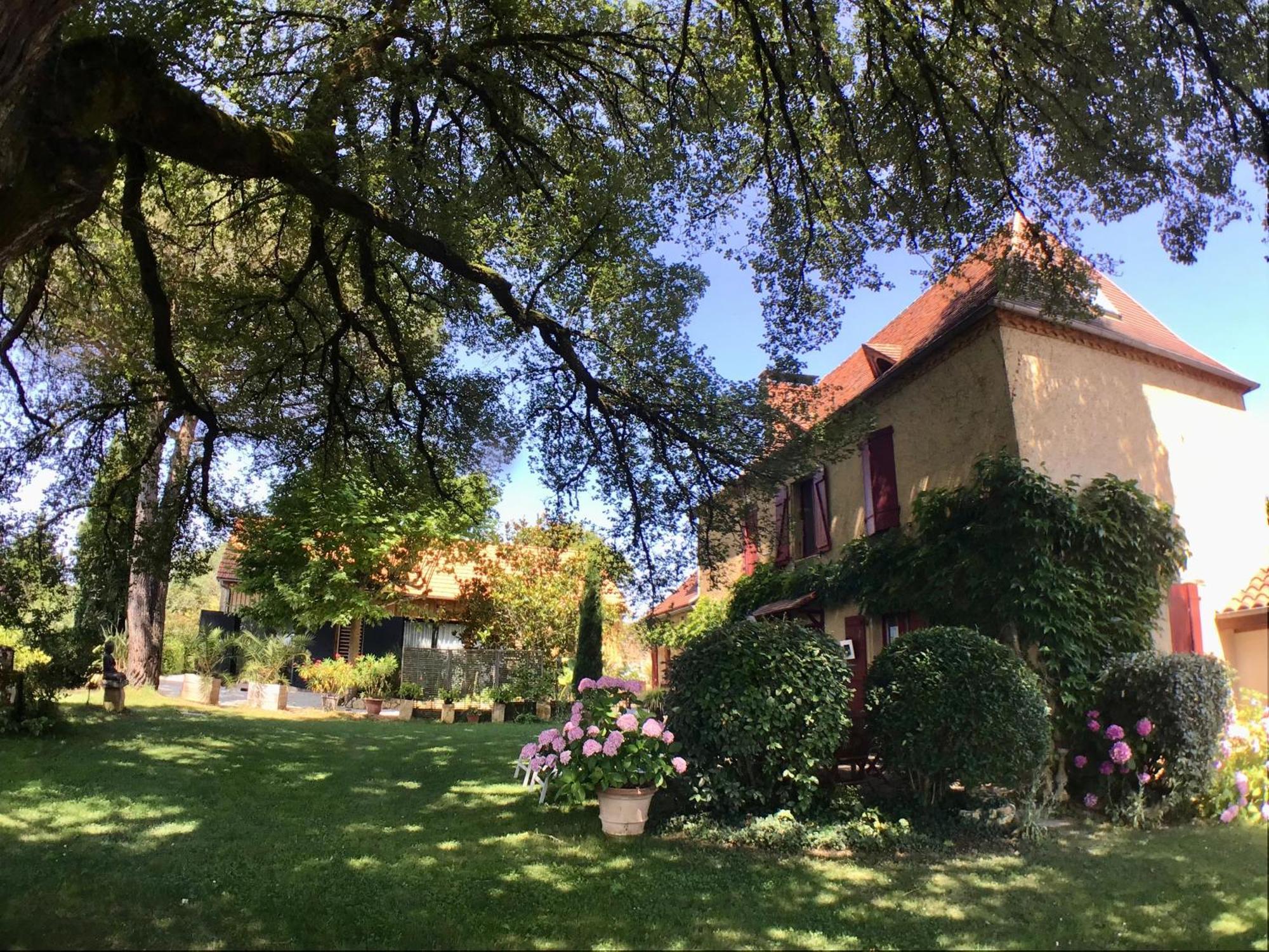 Les Temps Des Sources Apartment Veyrines-de-Domme Exterior photo